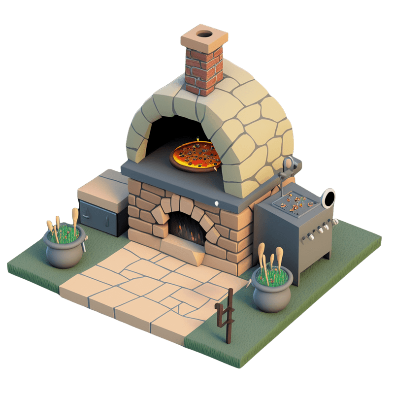 Home Outdoor Pizza Ovens 6179